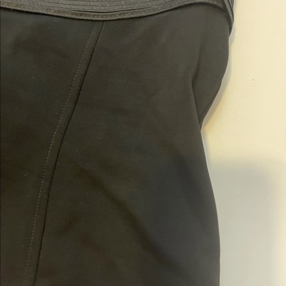 tadashi shoji black halterneck top size 14 - Picture 3 of 6